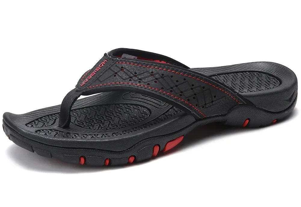 Herren Sandalen | Zehentrenner Profilsohle
