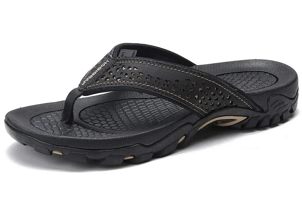 Herren Sandalen | Zehentrenner Profilsohle
