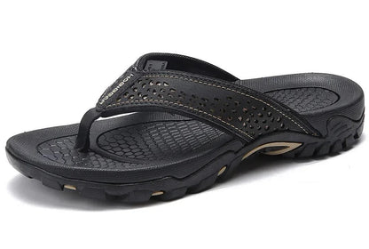 Herren Sandalen | Zehentrenner Profilsohle