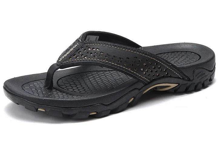 Herren Sandalen | Zehentrenner Profilsohle
