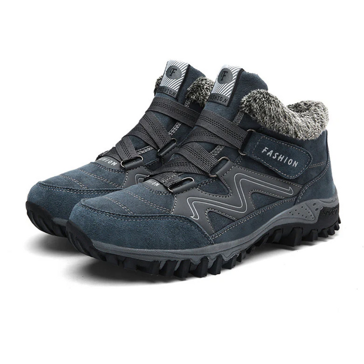 Damen Stiefel | Knöchelhoch Profilsohle