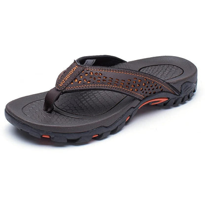 Herren Sandalen | Zehentrenner Profilsohle