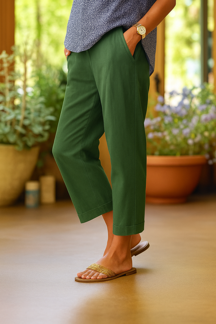 Damen Hosen | 7/8-Länge mit Taschen