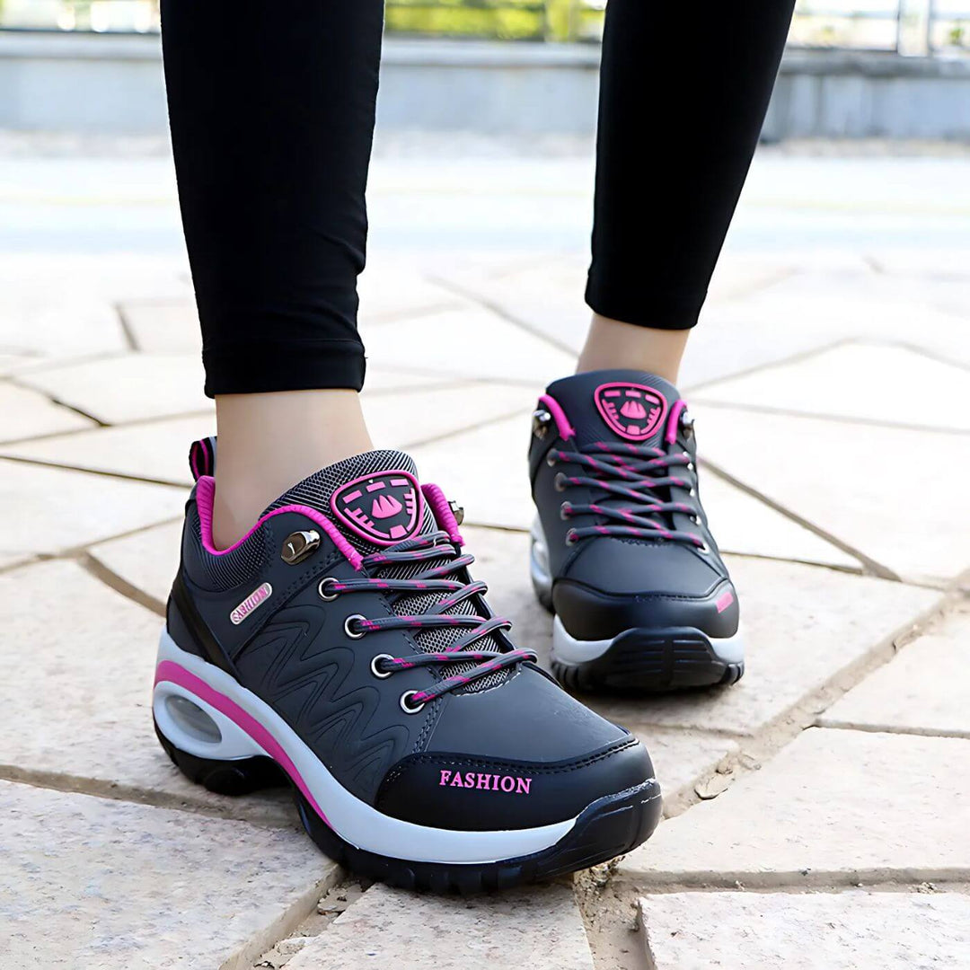 Damen Sneaker | Schnürung Plateausohle