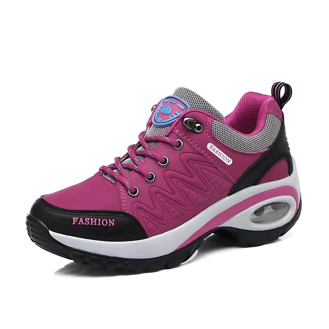 Damen Sneaker | Schnürung Plateausohle