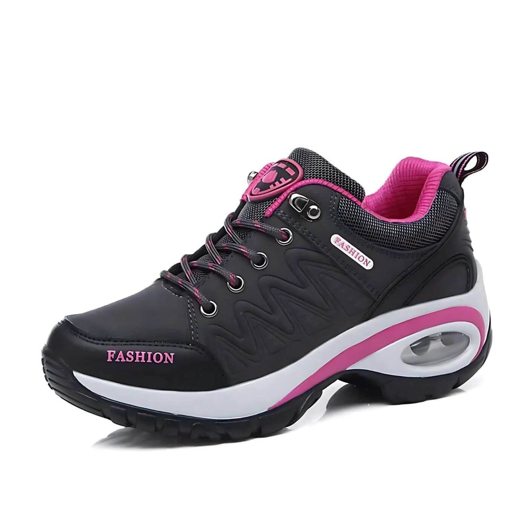 Damen Sneaker | Schnürung Plateausohle