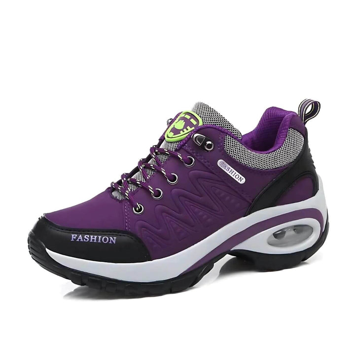 Damen Sneaker | Schnürung Plateausohle
