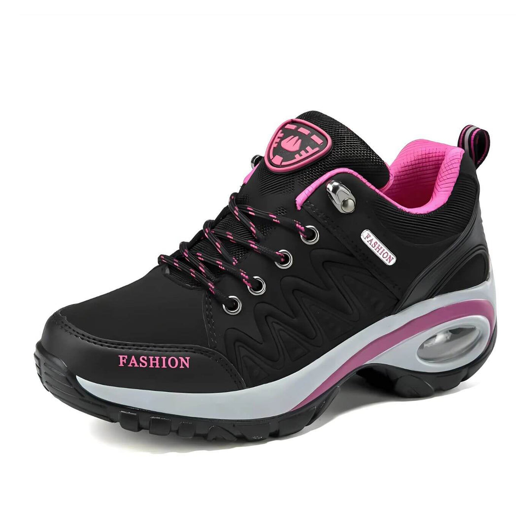 Damen Sneaker | Schnürung Plateausohle
