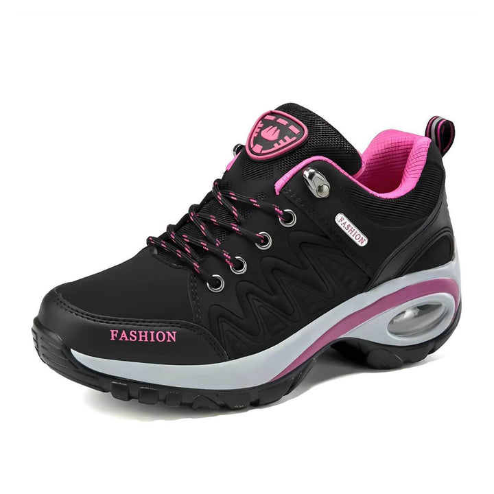Damen Sneaker | Schnürung Plateausohle