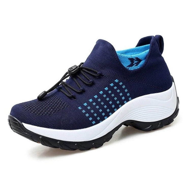 Damen Sneaker | Slip-On Schnürung