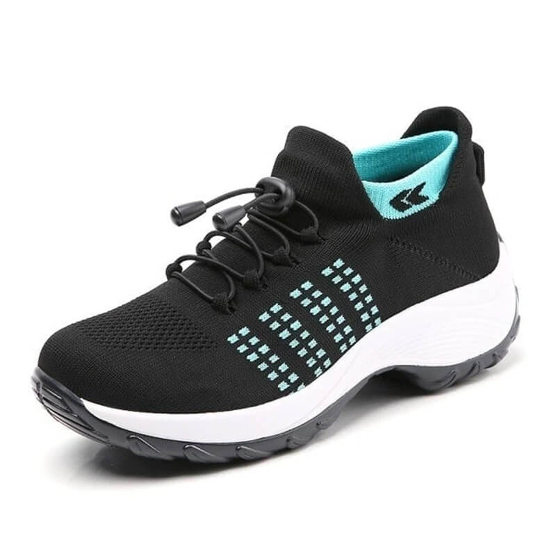 Damen Sneaker | Slip-On Schnürung