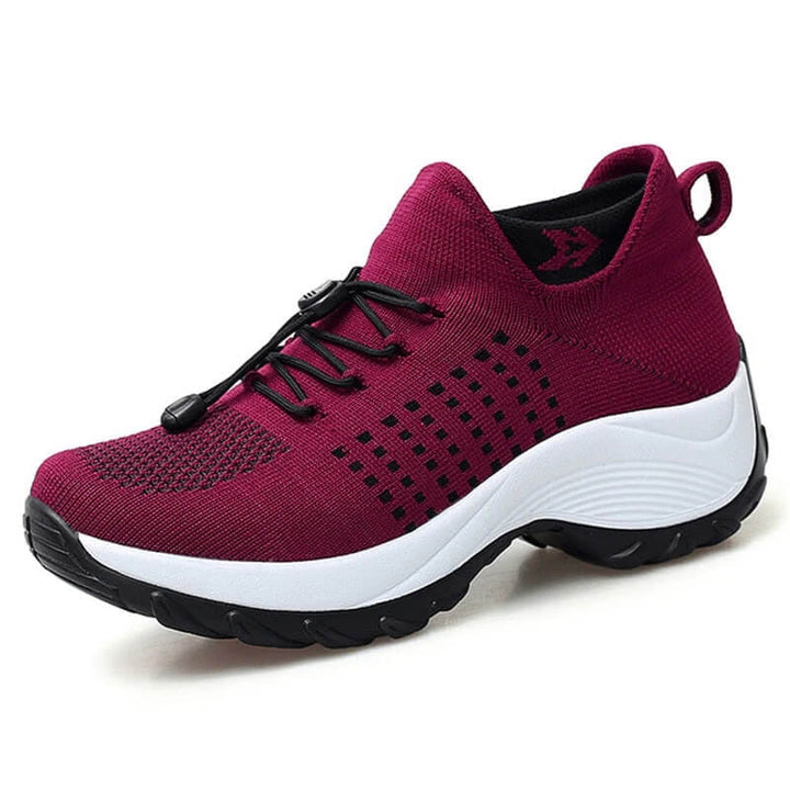 Damen Sneaker | Slip-On Schnürung