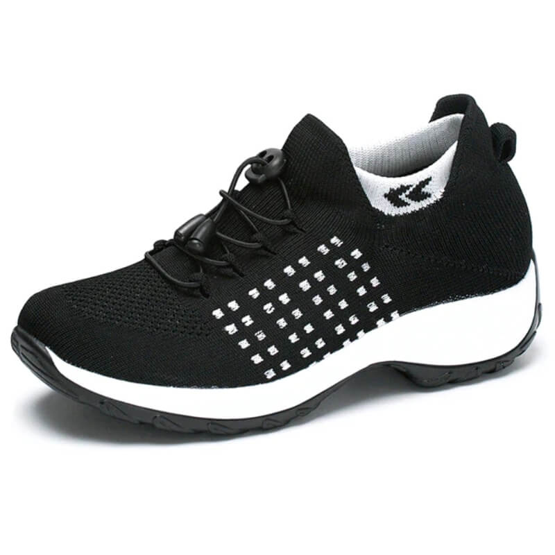 Damen Sneaker | Slip-On Schnürung