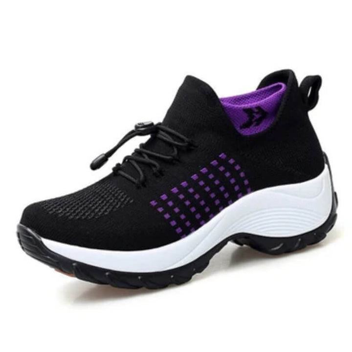 Damen Sneaker | Slip-On Schnürung
