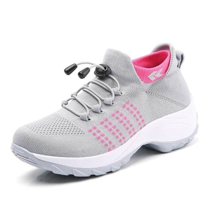 Damen Sneaker | Slip-On Schnürung