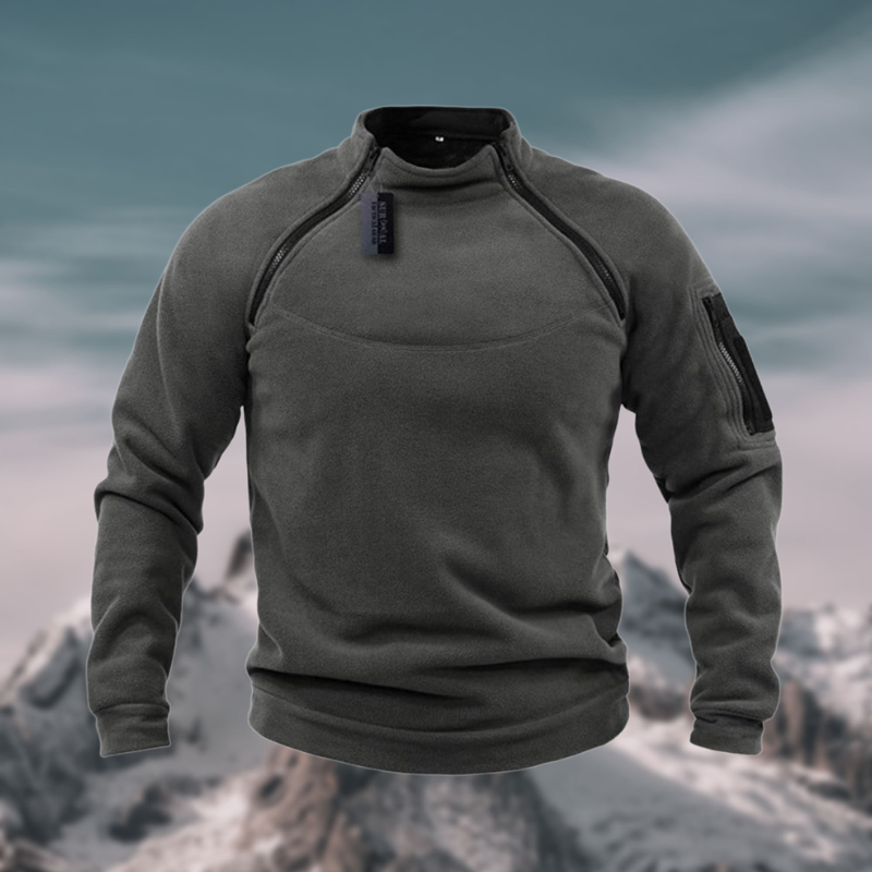 Pullover Herren Mit Hohem Kragen | Langarm
