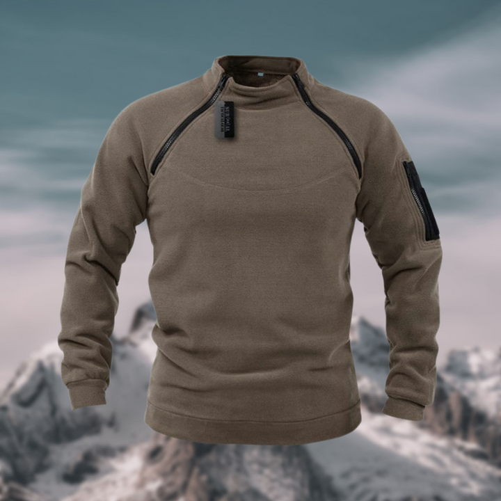 Pullover Herren Mit Hohem Kragen | Langarm