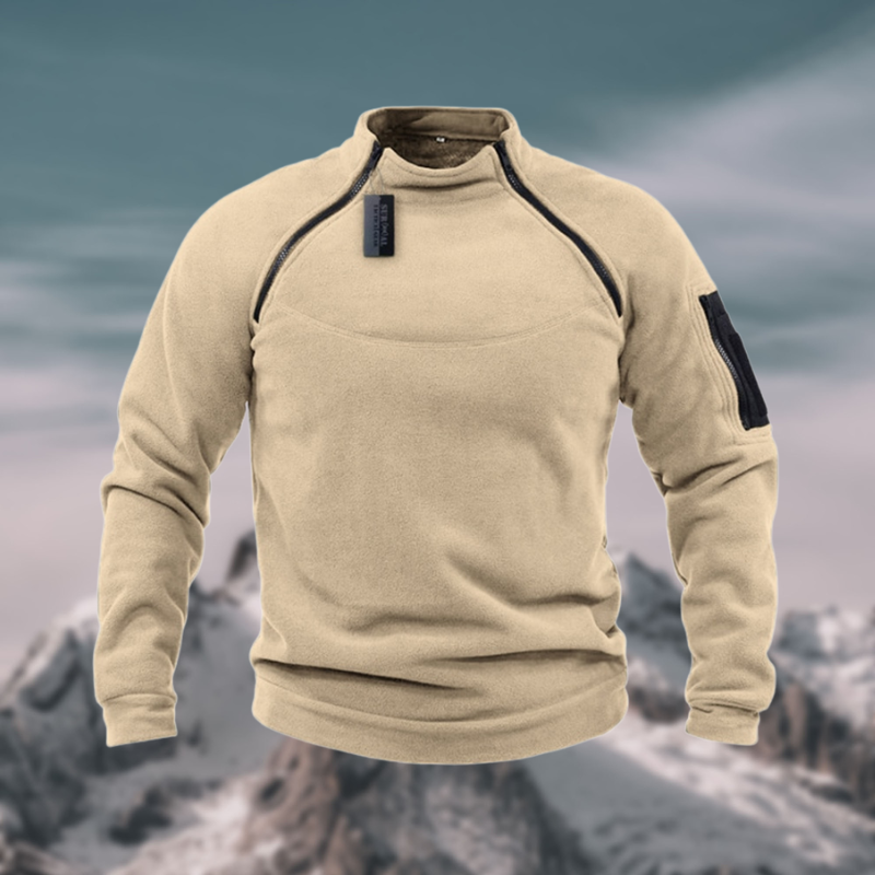 Pullover Herren Mit Hohem Kragen | Langarm