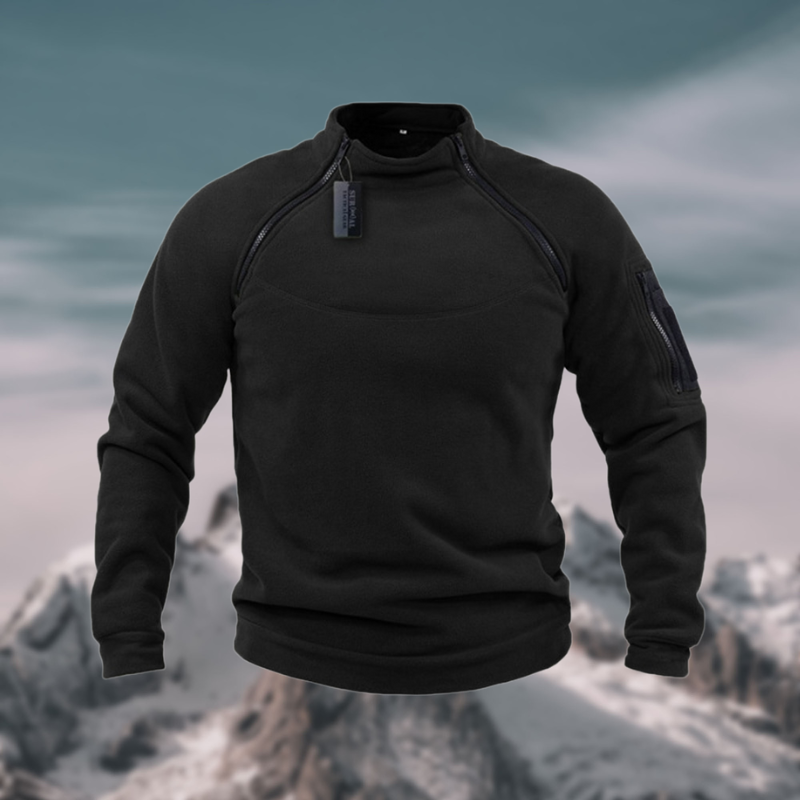 Pullover Herren Mit Hohem Kragen | Langarm