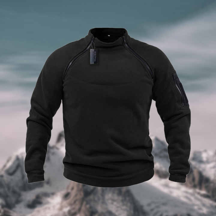 Pullover Herren Mit Hohem Kragen | Langarm