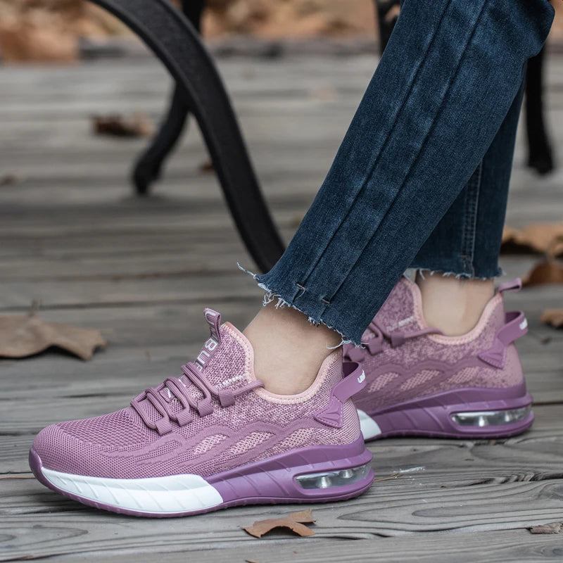 Damen Atmungsaktive Sicherheitsstiefel | Stahlkappen Schuhe 1