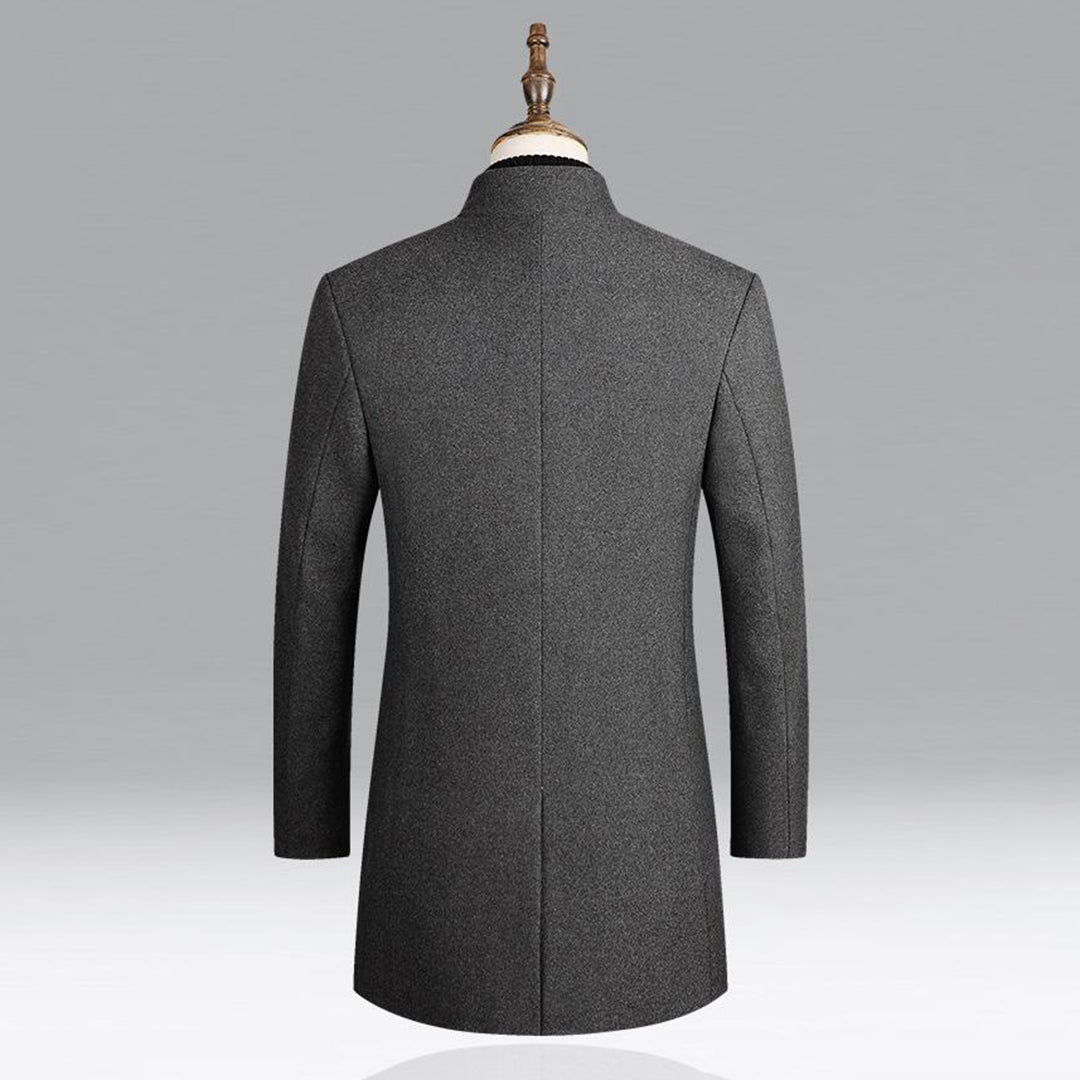 Winterjacke Herren Eleganter Wintermantel | Zeitloses Design