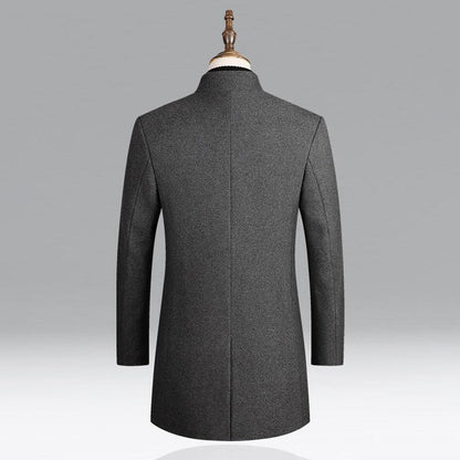 Winterjacke Herren Eleganter Wintermantel | Zeitloses Design
