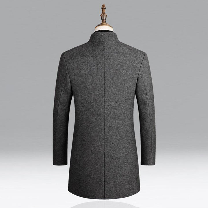 Winterjacke Herren Eleganter Wintermantel | Zeitloses Design