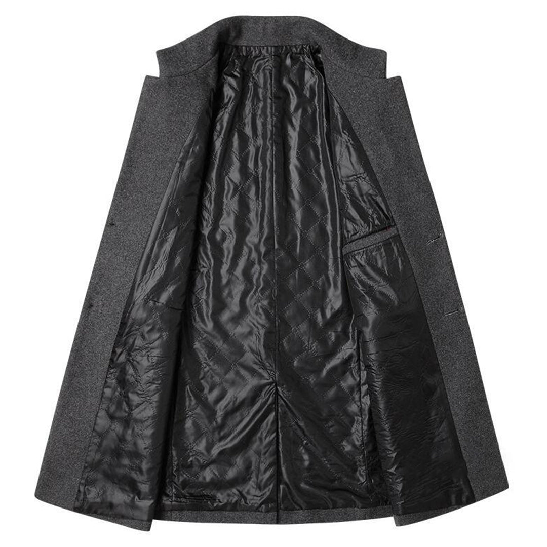 Winterjacke Herren Eleganter Wintermantel | Zeitloses Design