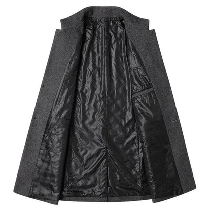 Winterjacke Herren Eleganter Wintermantel | Zeitloses Design