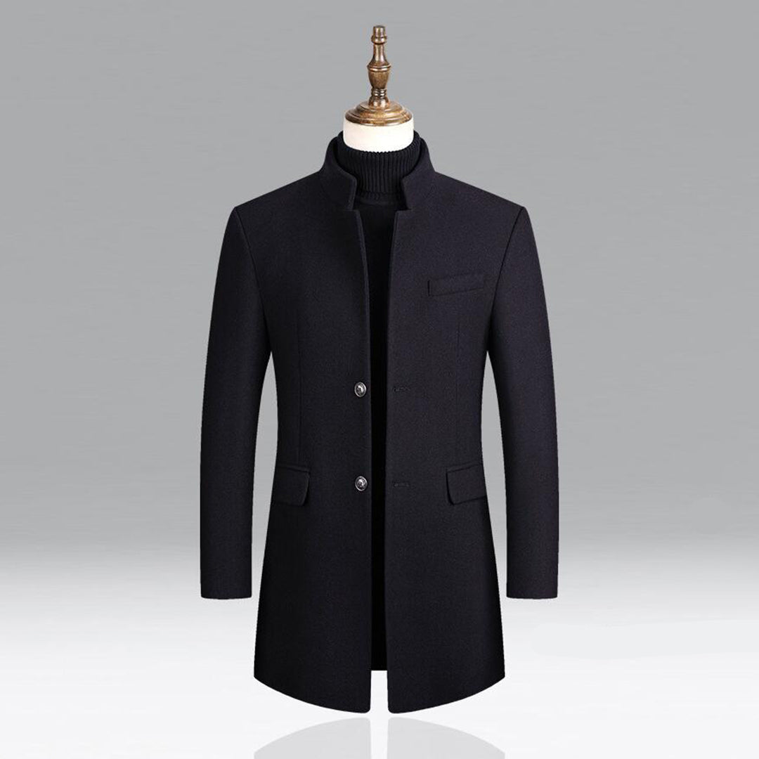 Winterjacke Herren Eleganter Wintermantel | Zeitloses Design