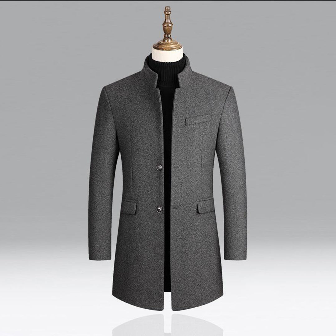 Winterjacke Herren Eleganter Wintermantel | Zeitloses Design