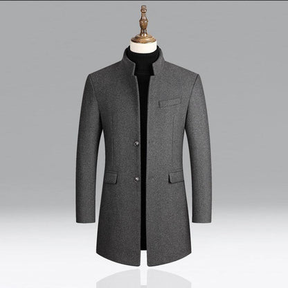 Winterjacke Herren Eleganter Wintermantel | Zeitloses Design