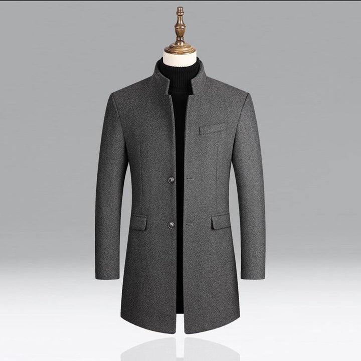 Winterjacke Herren Eleganter Wintermantel | Zeitloses Design