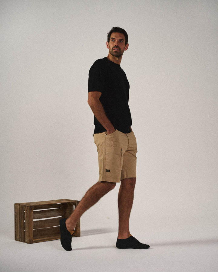 Herren-Cargoshorts | Reißverschlusstaschen