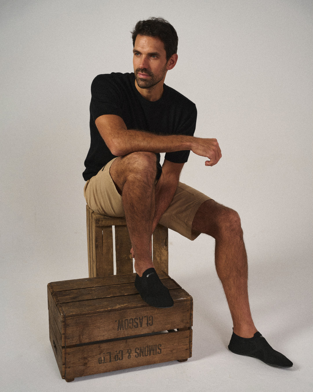 Herren-Cargoshorts | Reißverschlusstaschen