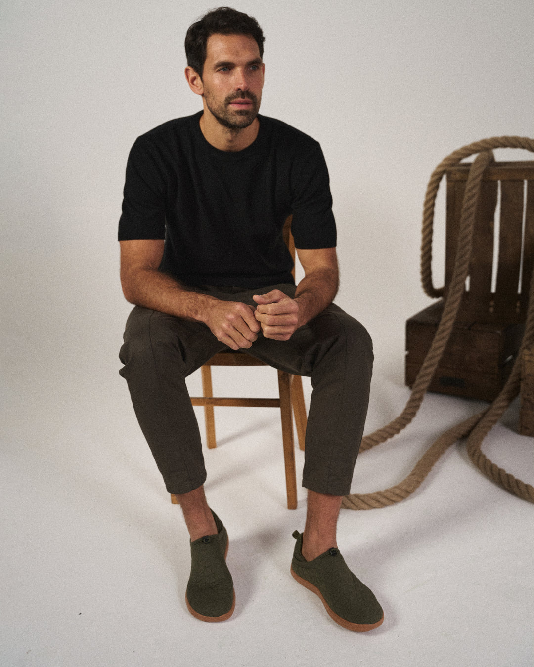 Herrenhose | Tapered mit Kordelzug