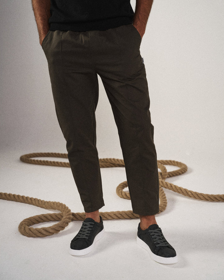 Herrenhose | Tapered mit Kordelzug