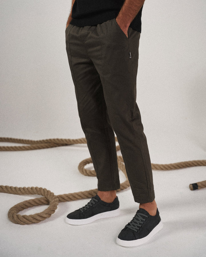 Herrenhose | Tapered mit Kordelzug