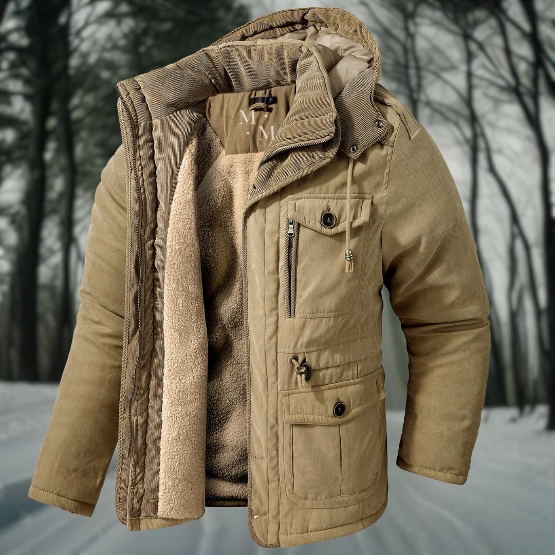 Winterjacke Herren Wasserdichte Jacke | Mit Wärmeschutz