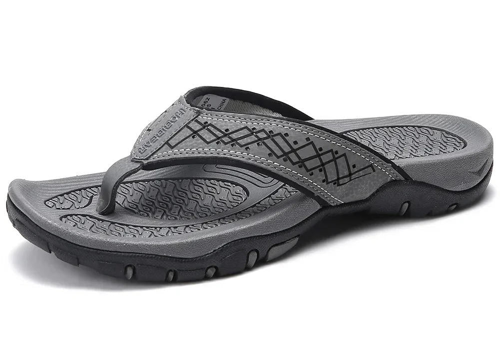 Herren Sandalen | Zehentrenner Profilsohle