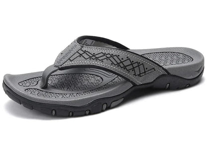 Herren Sandalen | Zehentrenner Profilsohle