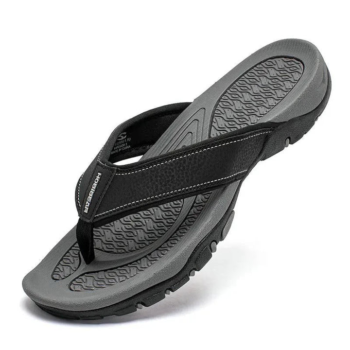 Herren Sandalen | Zehentrenner Profilsohle