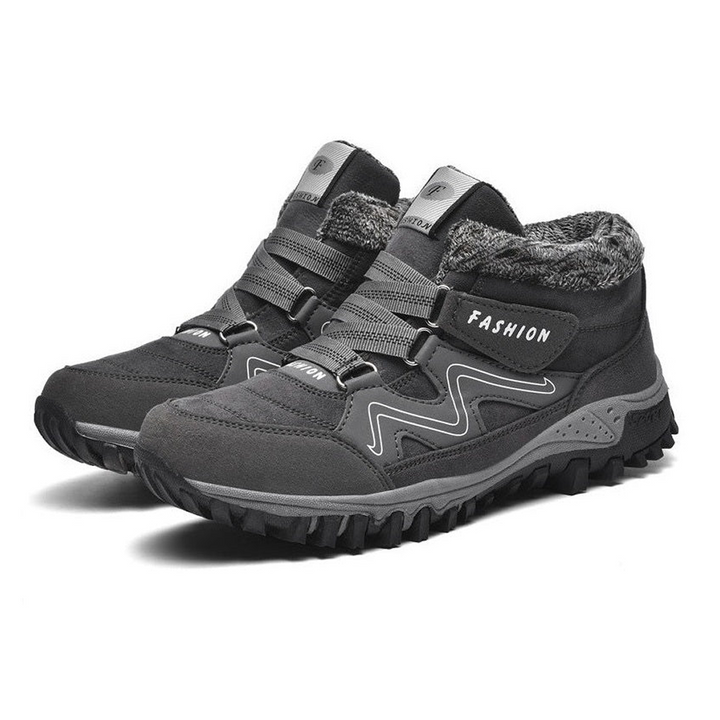 Damen Stiefel | Knöchelhoch Profilsohle