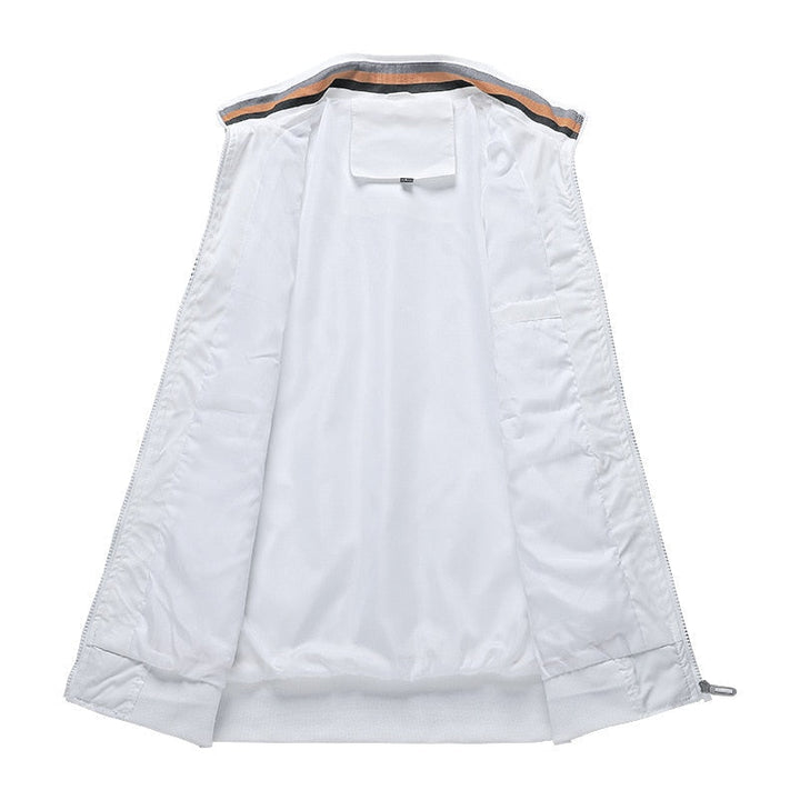 Übergangsjacke Herren | Stehchrage Reissverschluss