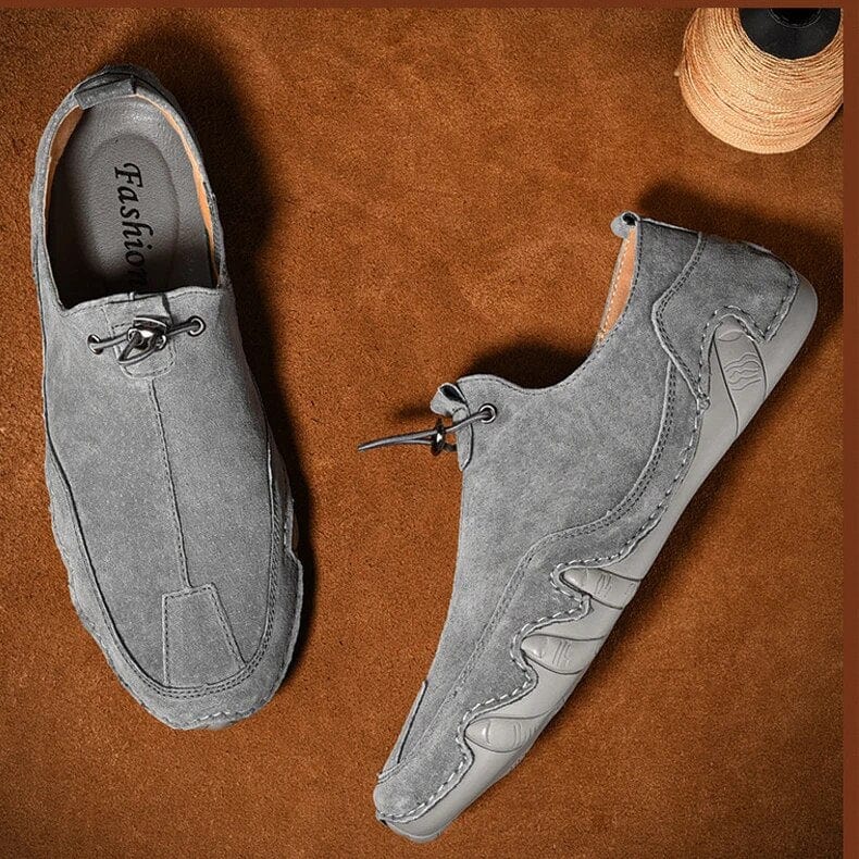 Herrenschuhe | Slip-On Elastikeinsatz