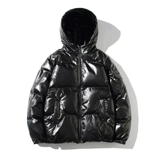 Winterjacke Herren Gefütterte Pufferjacke | Wind- und Wasserdicht