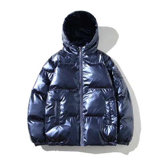 Winterjacke Herren Gefütterte Pufferjacke | Wind- und Wasserdicht