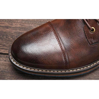 Herrenstiefel | Schnürung Reißverschluss