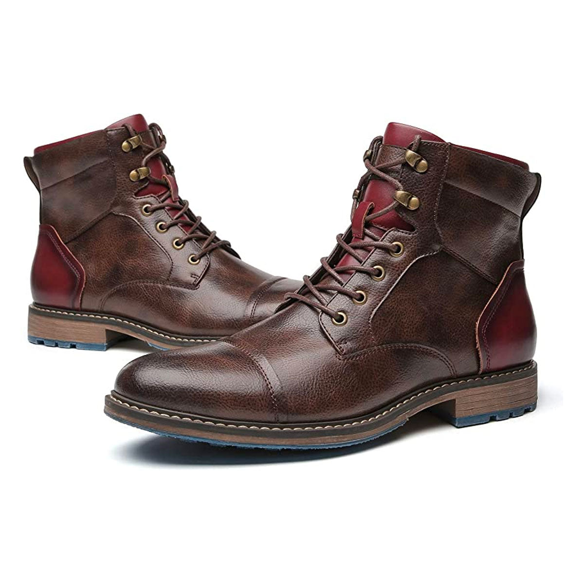 Herrenstiefel | Schnürung Reißverschluss